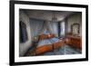 Abandoned Building Interior-Nathan Wright-Framed Photographic Print