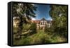 Abandoned Building Interior-Nathan Wright-Framed Stretched Canvas