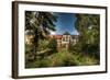 Abandoned Building Interior-Nathan Wright-Framed Photographic Print