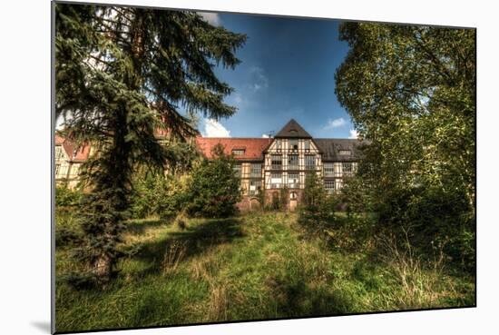 Abandoned Building Interior-Nathan Wright-Mounted Photographic Print