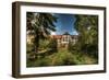 Abandoned Building Interior-Nathan Wright-Framed Photographic Print