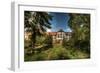 Abandoned Building Interior-Nathan Wright-Framed Photographic Print