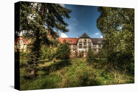 Abandoned Building Interior-Nathan Wright-Stretched Canvas