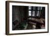 Abandoned Building Interior-Nathan Wright-Framed Photographic Print