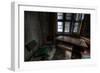 Abandoned Building Interior-Nathan Wright-Framed Photographic Print