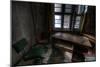 Abandoned Building Interior-Nathan Wright-Mounted Photographic Print