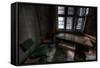 Abandoned Building Interior-Nathan Wright-Framed Stretched Canvas