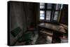 Abandoned Building Interior-Nathan Wright-Stretched Canvas