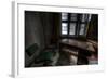 Abandoned Building Interior-Nathan Wright-Framed Photographic Print