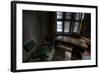 Abandoned Building Interior-Nathan Wright-Framed Photographic Print