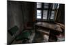 Abandoned Building Interior-Nathan Wright-Mounted Photographic Print