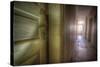 Abandoned Building Interior-Nathan Wright-Stretched Canvas