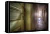 Abandoned Building Interior-Nathan Wright-Framed Stretched Canvas