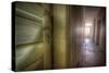 Abandoned Building Interior-Nathan Wright-Stretched Canvas