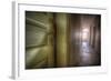 Abandoned Building Interior-Nathan Wright-Framed Photographic Print