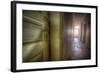 Abandoned Building Interior-Nathan Wright-Framed Photographic Print