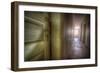 Abandoned Building Interior-Nathan Wright-Framed Photographic Print