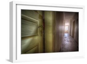 Abandoned Building Interior-Nathan Wright-Framed Photographic Print