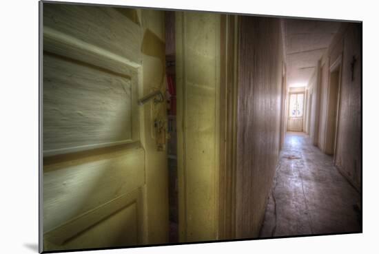 Abandoned Building Interior-Nathan Wright-Mounted Photographic Print