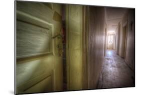 Abandoned Building Interior-Nathan Wright-Mounted Photographic Print