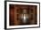 Abandoned Building Interior-Nathan Wright-Framed Photographic Print