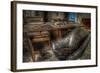 Abandoned Building Interior-Nathan Wright-Framed Photographic Print