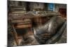 Abandoned Building Interior-Nathan Wright-Mounted Photographic Print