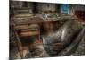 Abandoned Building Interior-Nathan Wright-Mounted Photographic Print