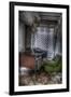 Abandoned Building Interior-Nathan Wright-Framed Photographic Print