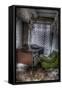 Abandoned Building Interior-Nathan Wright-Framed Stretched Canvas