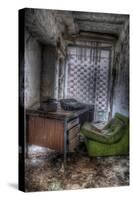 Abandoned Building Interior-Nathan Wright-Stretched Canvas