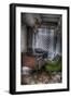 Abandoned Building Interior-Nathan Wright-Framed Photographic Print