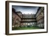 Abandoned Building Interior-Nathan Wright-Framed Photographic Print