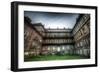 Abandoned Building Interior-Nathan Wright-Framed Photographic Print