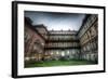 Abandoned Building Interior-Nathan Wright-Framed Photographic Print