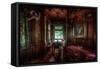 Abandoned Building Interior-Nathan Wright-Framed Stretched Canvas