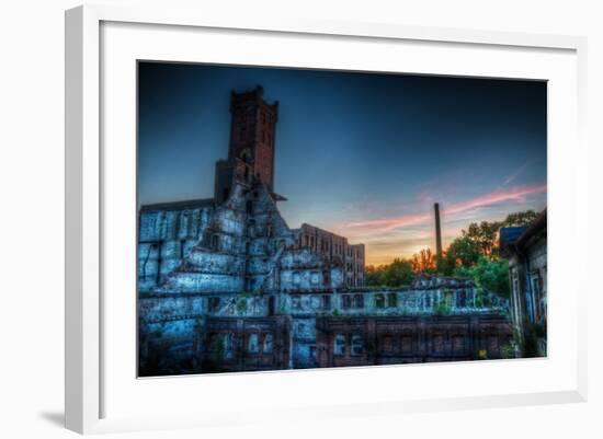 Abandoned Building-Nathan Wright-Framed Photographic Print