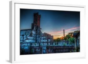 Abandoned Building-Nathan Wright-Framed Photographic Print
