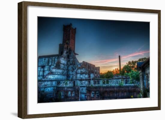 Abandoned Building-Nathan Wright-Framed Photographic Print