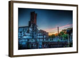 Abandoned Building-Nathan Wright-Framed Photographic Print