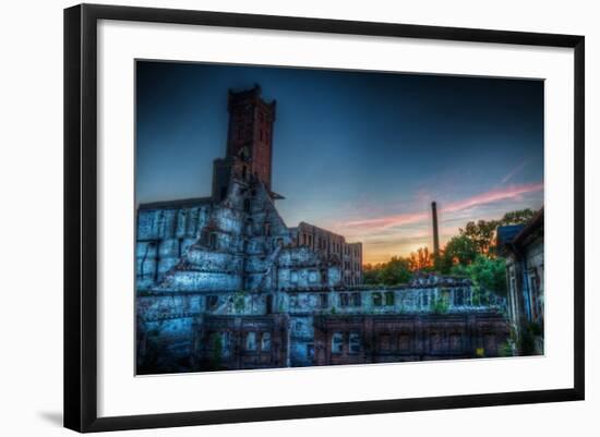 Abandoned Building-Nathan Wright-Framed Photographic Print