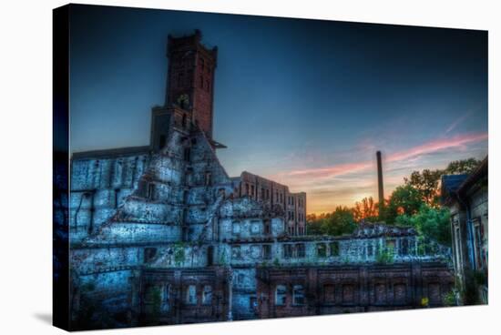 Abandoned Building-Nathan Wright-Stretched Canvas