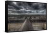 Abandoned Building-Nathan Wright-Framed Stretched Canvas