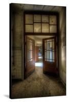 Abandoned Buildings Interior-Nathan Wright-Stretched Canvas