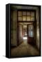 Abandoned Buildings Interior-Nathan Wright-Framed Stretched Canvas