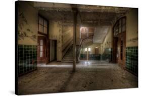 Abandoned Buildings-Nathan Wright-Stretched Canvas