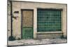 Abandoned Bulding-Clive Nolan-Mounted Photographic Print