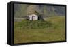 Abandoned Cabin.Iceland. South Area. Lakagigar.-ABB Photo-Framed Stretched Canvas