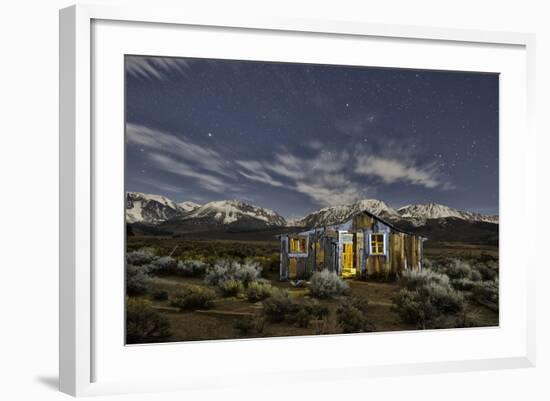 Abandoned Cabin-Christian Heeb-Framed Photographic Print