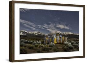 Abandoned Cabin-Christian Heeb-Framed Photographic Print